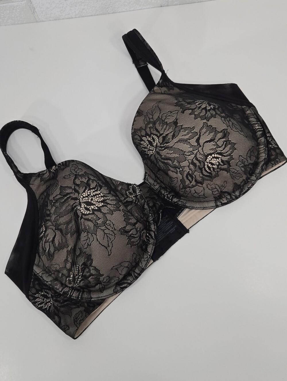 Bali black lace bra